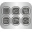 Tefal TEFAL OPTIGRILL GC7058 BARBECUE A CONTATTO INTELLIGENTE | 6 PROGRAMMI 4