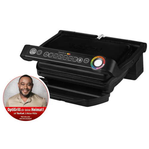 Tefal TEFAL OPTIGRILL GC7058 BARBECUE A CONTATTO INTELLIGENTE | 6 PROGRAMMI