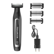 Tondeuse Barba 3 in 1 ROWENTA FOREVER SHARP - Testa rimovibile - Autonomia 120 min - Wet & Dry - Nero