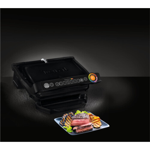 Tefal TEFAL OPTIGRILL GC7058 BARBECUE A CONTATTO INTELLIGENTE | 6 PROGRAMMI 1