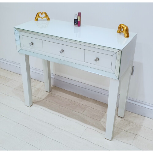 7seas® PURO White Glass Dressing Table 1