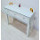 7seas® PURO White Glass Dressing Table 3
