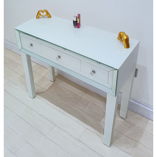 7seas® PURO White Glass Dressing Table 2