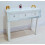 7seas® PURO White Glass Dressing Table 4