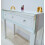 7seas® PURO White Glass Dressing Table 5