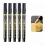 (5pcs gold) 1-5Pcs Chrome Paint Marker Reflective Liquid Mirro 1