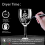 (1pc gold) 1-5Pcs Chrome Paint Marker Reflective Liquid Mirro 3