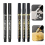(2pcs silve 3pc gold) 1-5Pcs Chrome Paint Marker Reflective Liquid Mirro 1