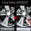(3pcs silver) 1-5Pcs Chrome Paint Marker Reflective Liquid Mirro 7