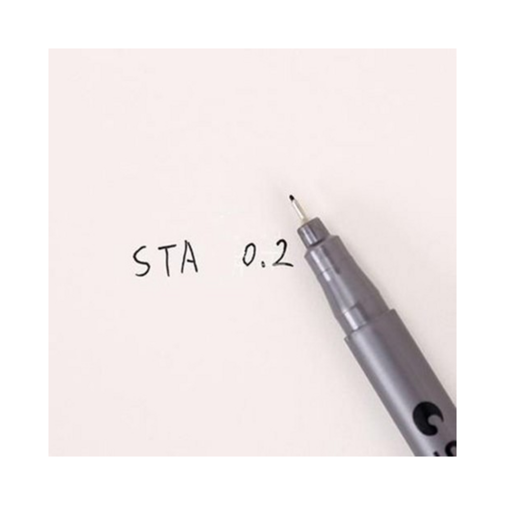 (02) 1Piece Pigment Liner Pigma Micron Ink Marker Pen 0-image-OPC-PGHH7CY-NEW