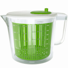 Single Serve Small Salad Spinner - Mini Prep Lettuce Spinner and Dryer