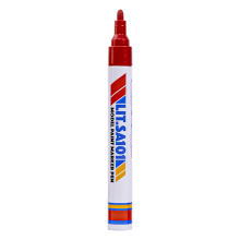 (Red) Car High Gloss Paint Touch Up Pen Cars Scratch Rep