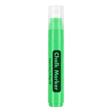 (Green) Paint Chalk Markers 15mm Window Chalk Marker Erasa