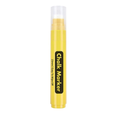 (Yellow) Paint Chalk Markers 15mm Window Chalk Marker Erasa