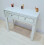 7seas®  Juliette White Glass Dressing Table 2