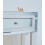 7seas®  Juliette White Glass Dressing Table 5