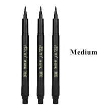 (3 x Medium) 3 Pcs/Set Calligraphy Painting Pen Chinese Brush P