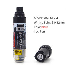 (Black5.0-12mm) Pilot Whiteboard Markers Pen Erasable Draw Board M