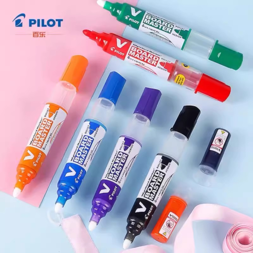 (Black5.0-12mm) Pilot Whiteboard Markers Pen Erasable Draw Board M 2