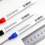 (Black Pen-4 Pcs) 1/2/3/4Pcs Long Head Marker Pens Bathroom Ceramic 4