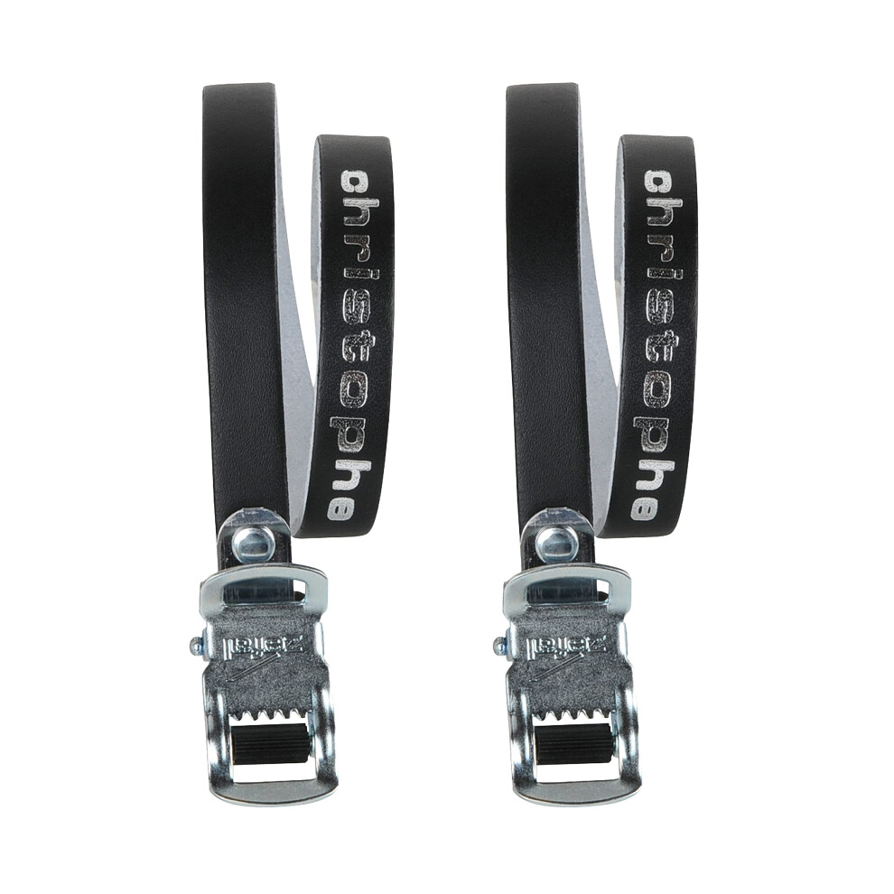 Zefal Pedaal Schoenplaatjes Pedaalriemen Christophe 516 Zwart-image