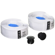 Fizik Terra Bondcush Tacky Kies- und Rennrad-Lenkerband, Wei, 3 mm