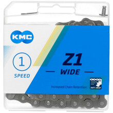KMC Unisex-Z1-Kette, braun, breit (1/8 Zoll)