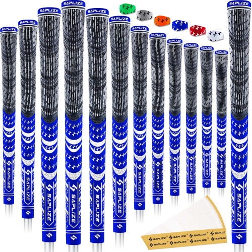 SAPLIZE Golfgriff-Upgrade-Kit (13 Griffe mit 15 B?ndern) MultiCompound