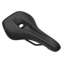 Ergon SMC Sport Gel Herren Fahrradsattel Mountain MTB/Trail Stealth Schwarz Medium/Large