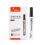 (black) 10pcs Whiteboard Marker Set,2.0mm Nib,Black Blue R 1