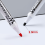 (black) 10pcs Whiteboard Marker Set,2.0mm Nib,Black Blue R 5