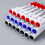 (black) 10pcs Whiteboard Marker Set,2.0mm Nib,Black Blue R 6