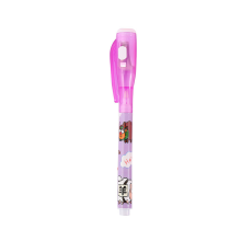 (PURPLE) Secret Marker Pens School Office Stationery Magic