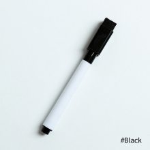 (black) 8 Colors Magnetic Erasable Whiteboard Marker Pen G
