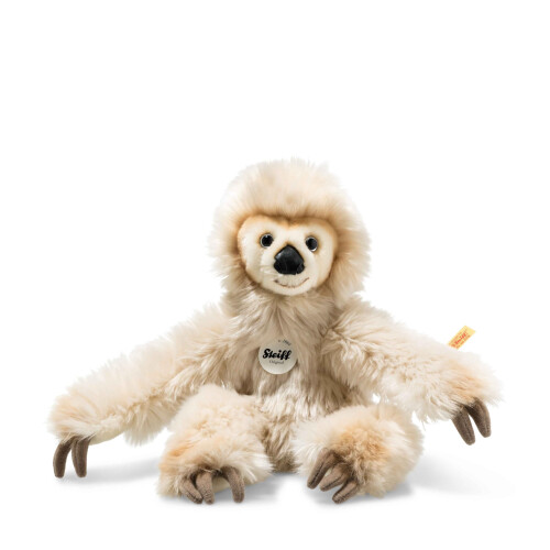 Steiff Steiff Miguel Baby Dangling Sloth  Cream - Plush Soft Toy
