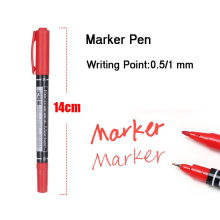 (1Pc marker) 8Pcs Waterproof Color Fabric Textile Marker Paint