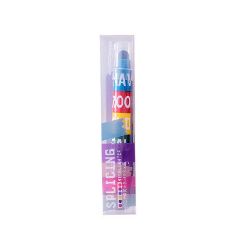 (-2 1pc) Student Crayon School Office Supplies Graffiti Hig