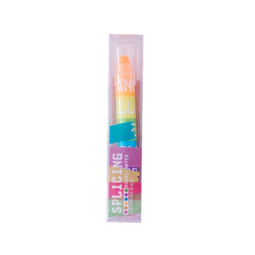 (-1 1pc) Student Crayon School Office Supplies Graffiti Hig