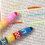 (-3 2pcs) Student Crayon School Office Supplies Graffiti Hig 6