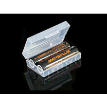 2x Ampsplus 16650 2000mAh 3.7V Battery Flat Top