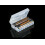 2x Ampsplus 16650 2000mAh 3.7V Battery Flat Top 2