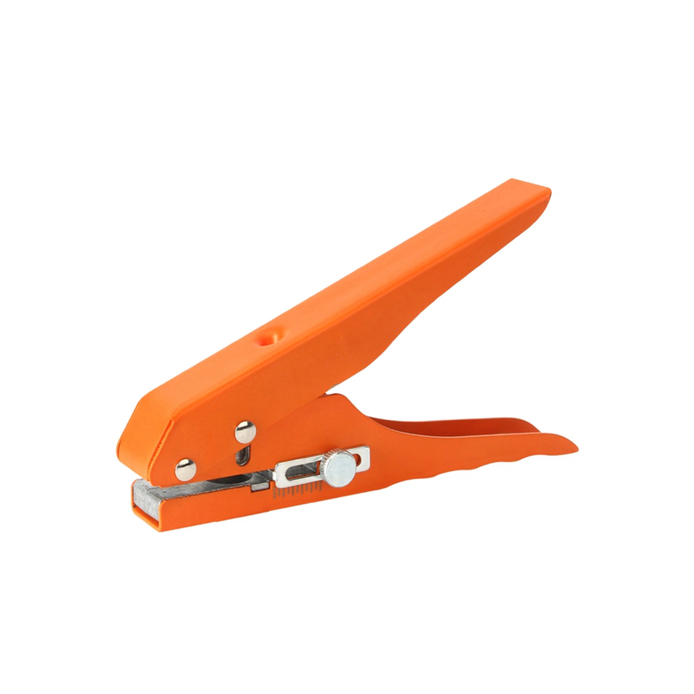 Pince à poinçonner pour bandes de chant 10 mm, outil de travail du bois pour couvrir les trous de vis en PVC