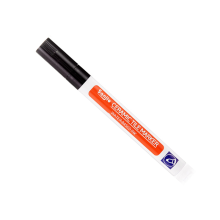 (black 1 pcs) White Waterproof Tile Marker Grout Pen Wall Seam P