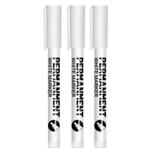 (3pack) White Paint Pen for Rock Painting,Stone,Ceramic,Gl