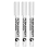 (3pack) White Paint Pen for Rock Painting,Stone,Ceramic,Gl 1