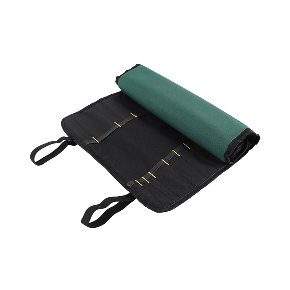 Multifunctional Waterproof Oxford Cloth Folding Roll Bag Portable Storage Tool Chef Knife 22 Slots 4852694764159