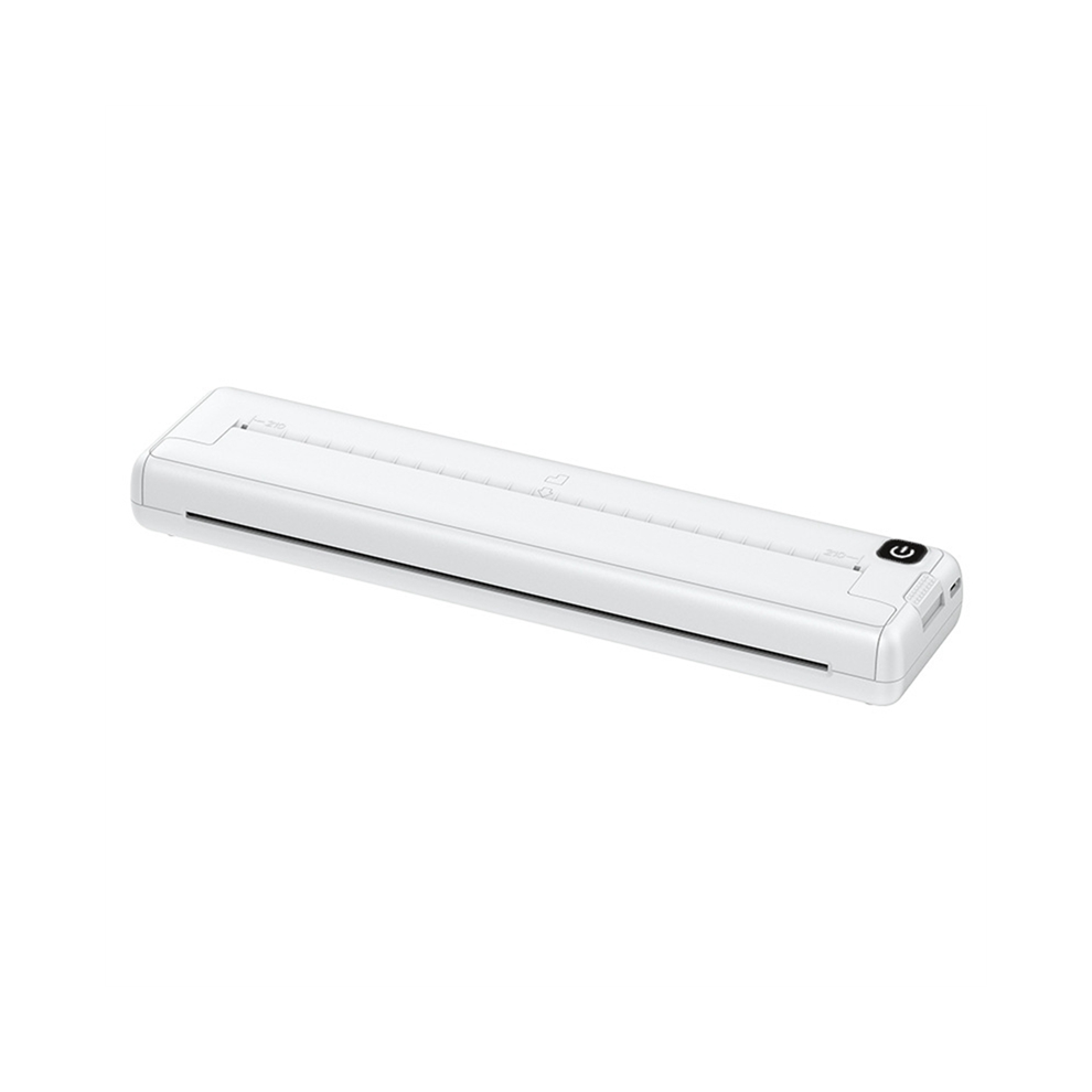 Imprimantes portables sans fil A4, thermiques, sans encre, pour photos, documents, Bluetooth, pour la maison et les voyages