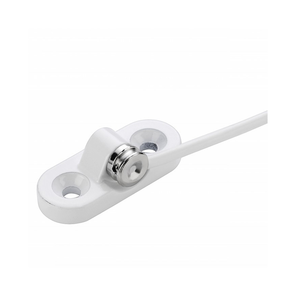 8Pcs Child Protection Window Restrictor Adjustable Lock Safety Stopper Falling Prevention Security Locks-A Torribaly