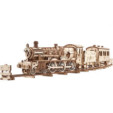 UGEARS Harry Potter Hogwarts Express 3D quebra