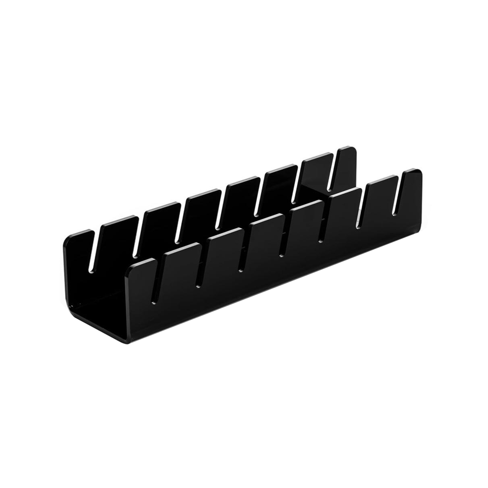 HutstäNder FüR Display-Organizer, Baseballkappen, 2-Teiliges Hutregal, Acrylhalter, 14 Kappen, A-image